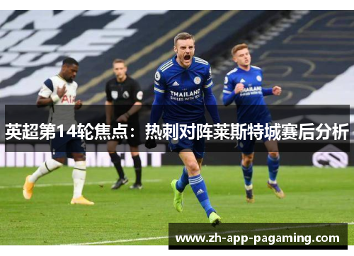 英超第14轮焦点：热刺对阵莱斯特城赛后分析