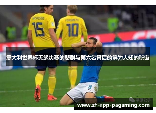 意大利世界杯无缘决赛的悲剧与第六名背后的鲜为人知的秘密