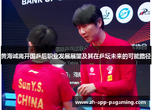 黄海诚离开国乒后职业发展展望及其在乒坛未来的可能路径